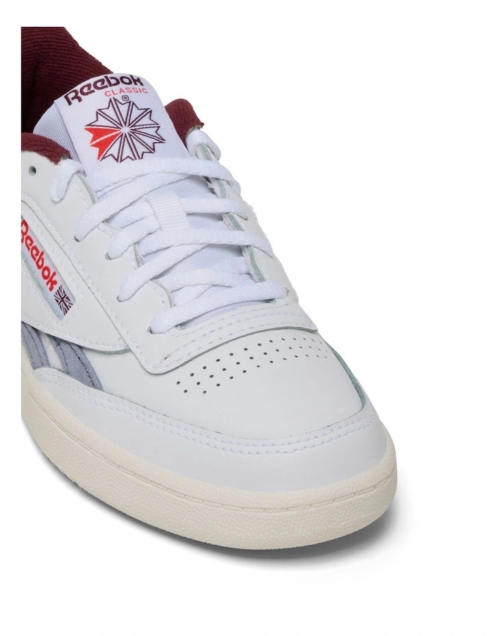 Club C Revenge Sneakers In White image 4