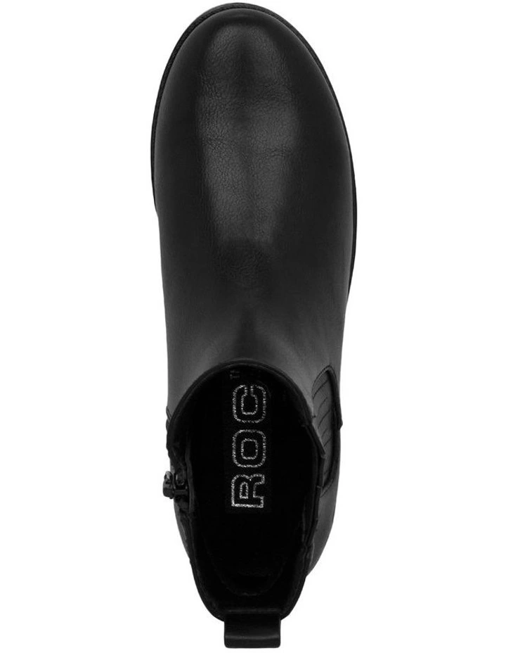 Monza Boots In Black image 3