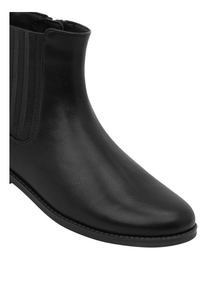 Monza Boots In Black image 4