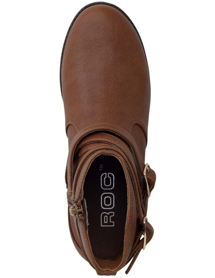 Zion Boots In Natural image 3