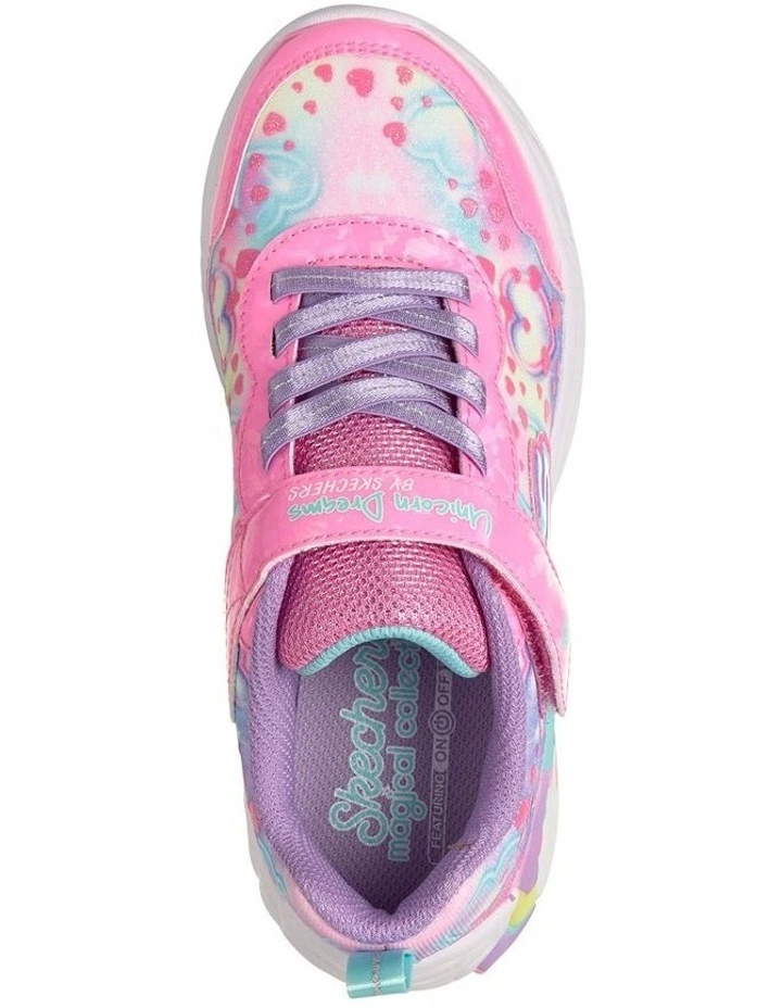 Unicorn Dreams Youth Sneakers in Multias image 5