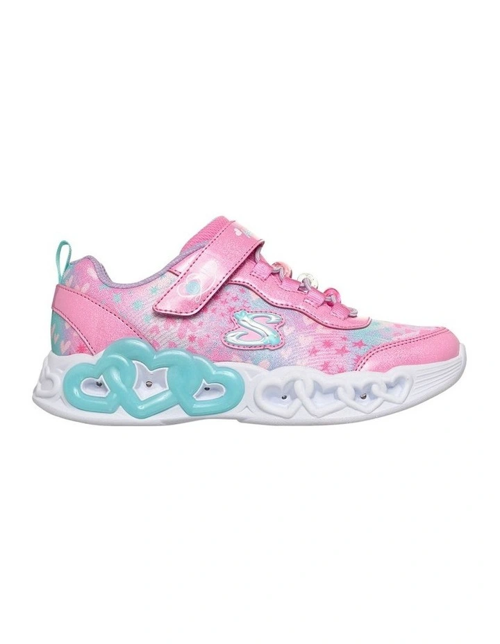 Infinite Heart Colour Lovin Youth Sneakers In Pink image 1