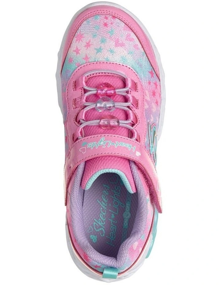 Infinite Heart Colour Lovin Youth Sneakers In Pink image 3