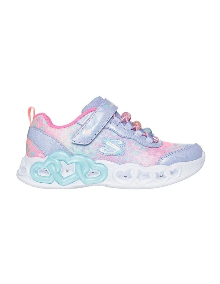 Infinite Heart Colour Lovin Youth Sneakers In Lavender image 1