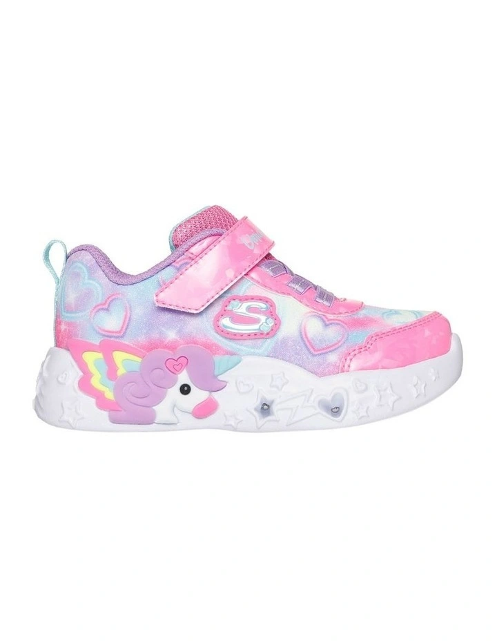 Unicorn Charmer Sneakers in Multi image 1