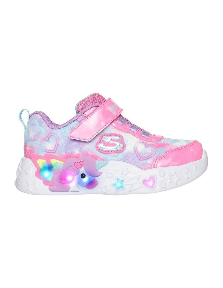 Unicorn Charmer Sneakers in Multi image 2