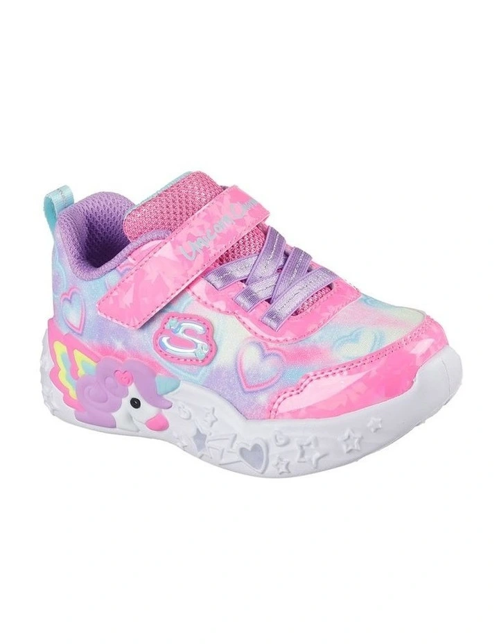 Unicorn Charmer Sneakers in Multi image 4