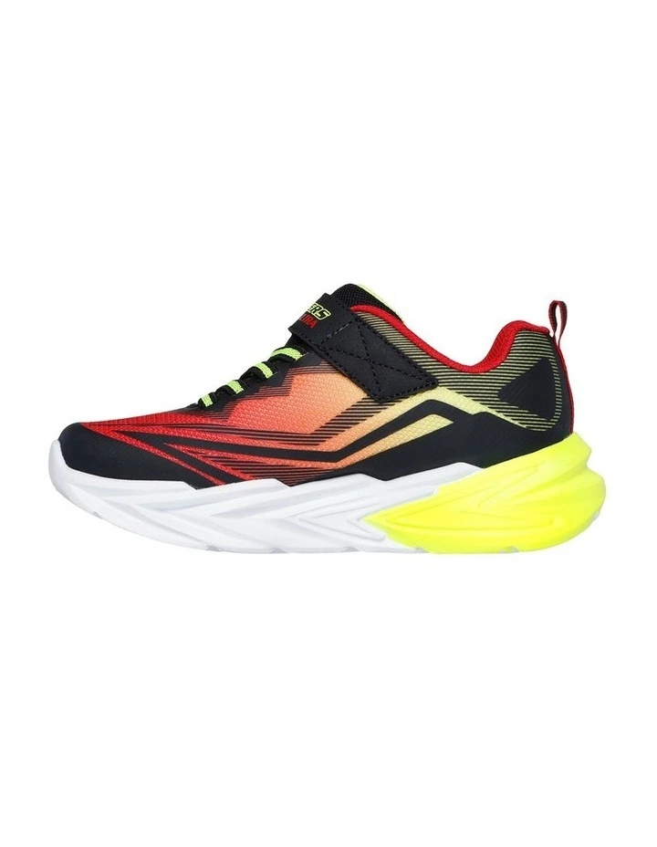 Flex Glow Ultra Youth Sneakers in Black image 3