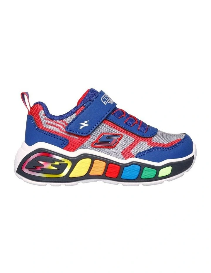 Playscene Storm Brights Infant Sneakers in Navy image 2