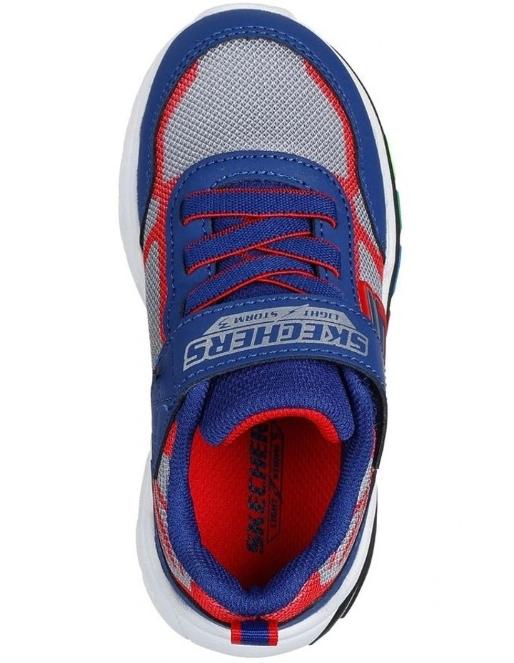 Playscene Storm Brights Infant Sneakers in Navy image 3