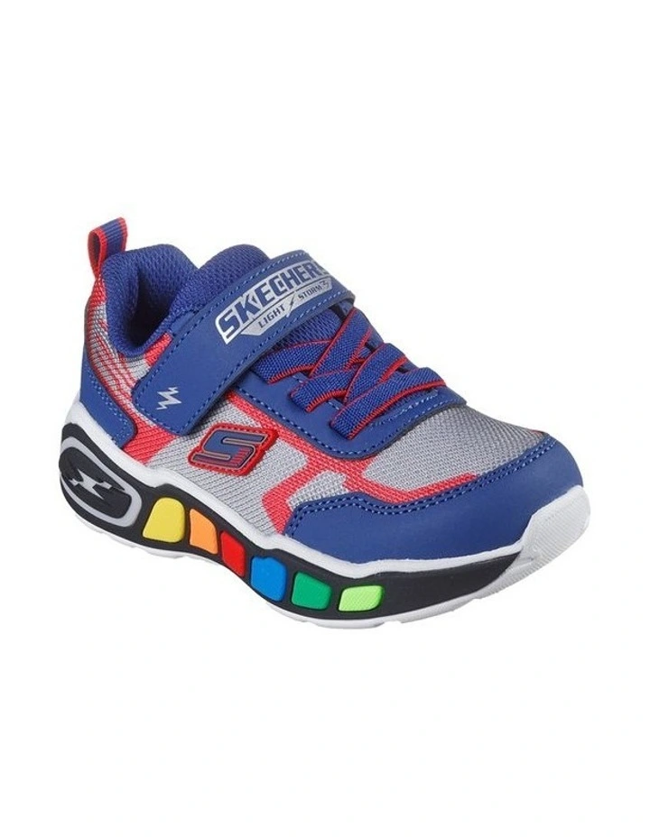 Playscene Storm Brights Infant Sneakers in Navy image 4