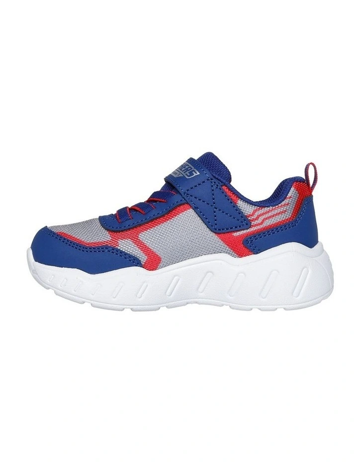 Playscene Storm Brights Infant Sneakers in Navy image 5