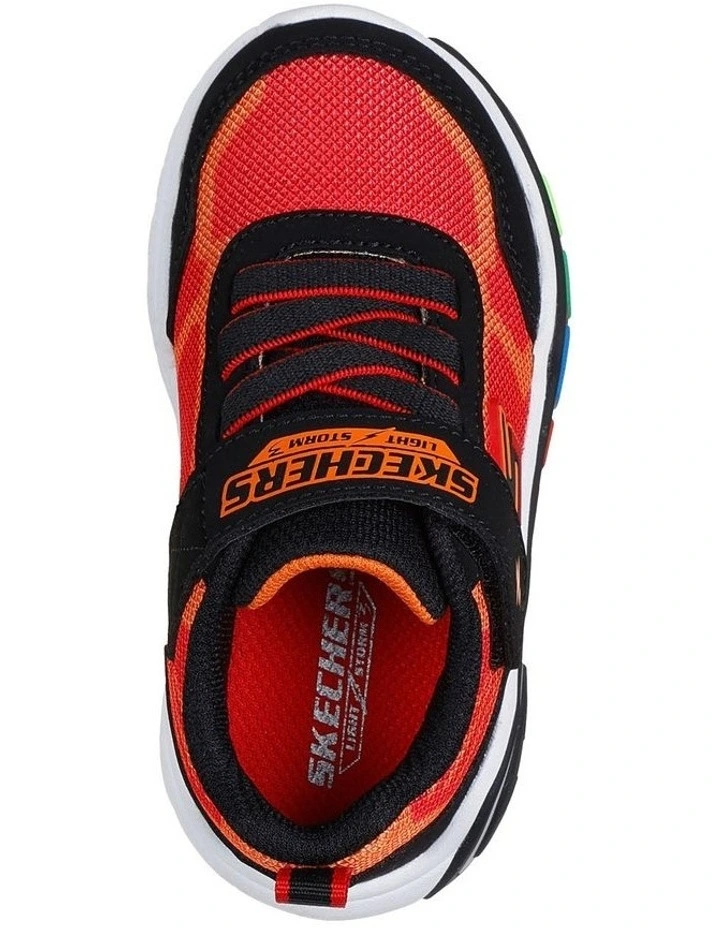 Playscene Storm Brights Sneakers in Multi image 3