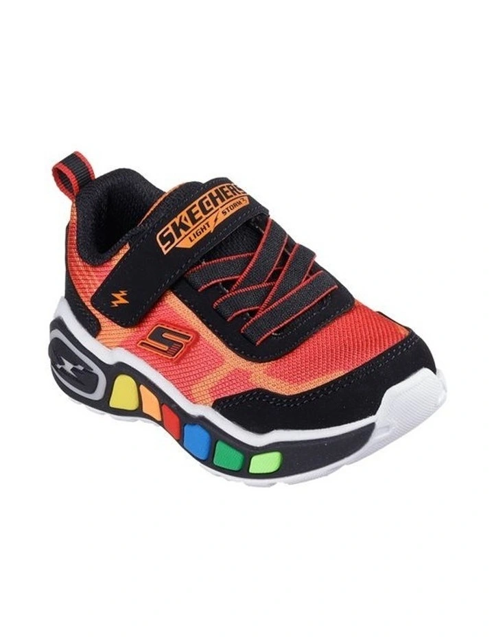 Playscene Storm Brights Sneakers in Multi image 4