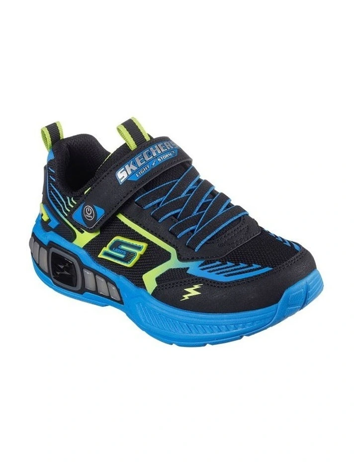 Light Storm 3 Youth Sneakers in Black image 4