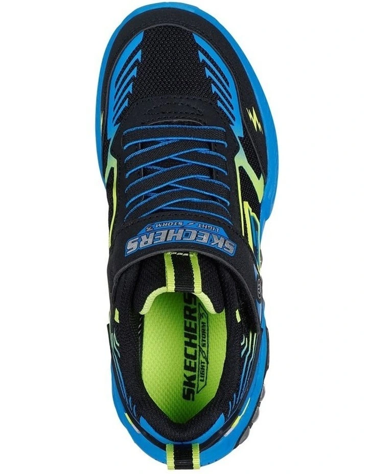 Light Storm 3 Youth Sneakers in Black image 5