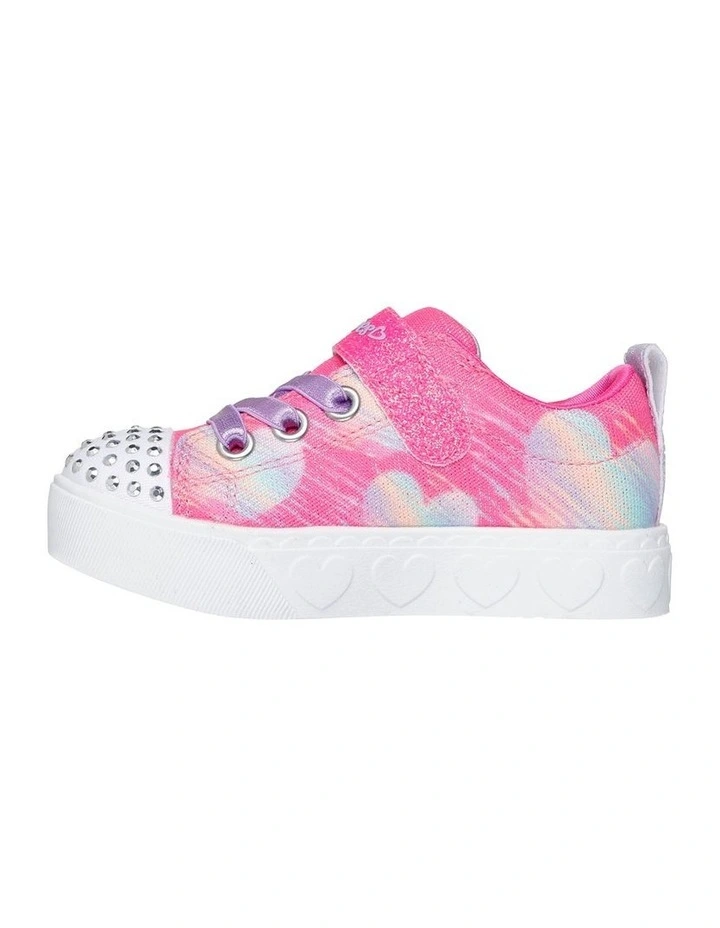 Twinkle Toes Heart Steps Infant Sneakers In Pink image 4