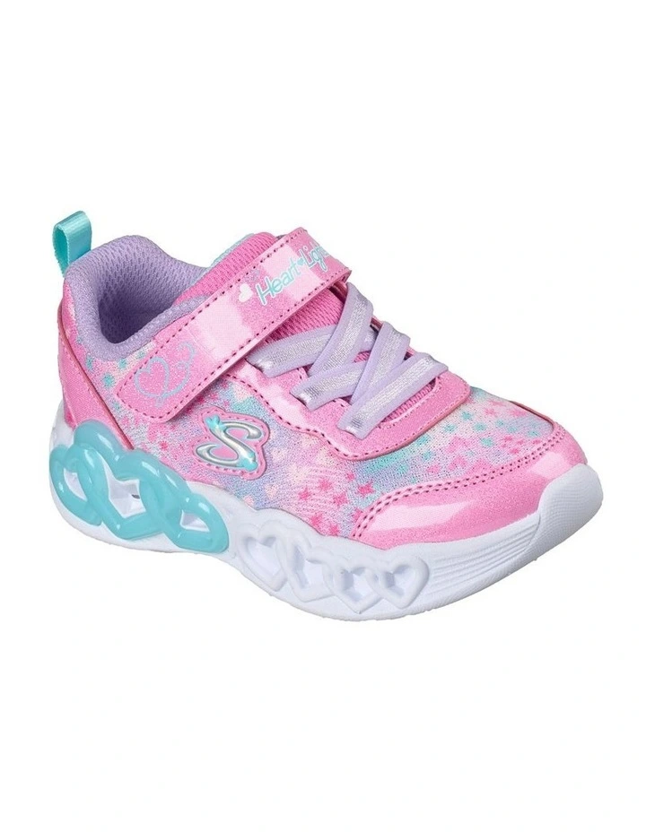Infinite Heart Lights Infant Sneakers In Pink image 4
