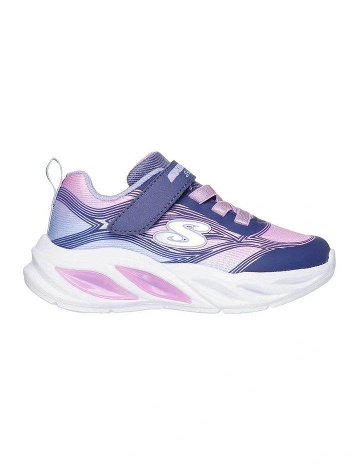 Cosmic Glow Infant Sneakers in Navy Multi image 1