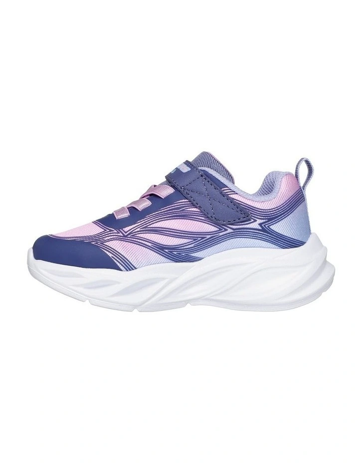 Cosmic Glow Infant Sneakers in Navy Multi image 2