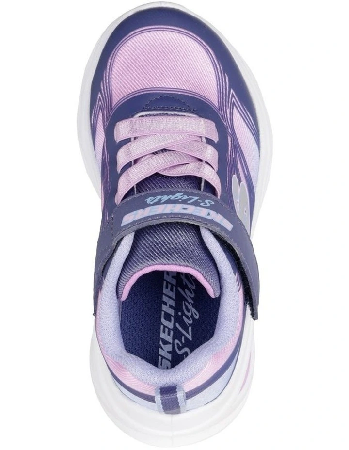 Cosmic Glow Infant Sneakers in Navy Multi image 3