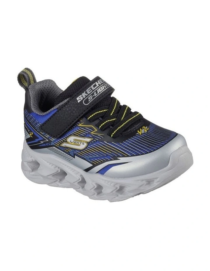 Vortex 2.0 Infant Sneakers In Silver image 4