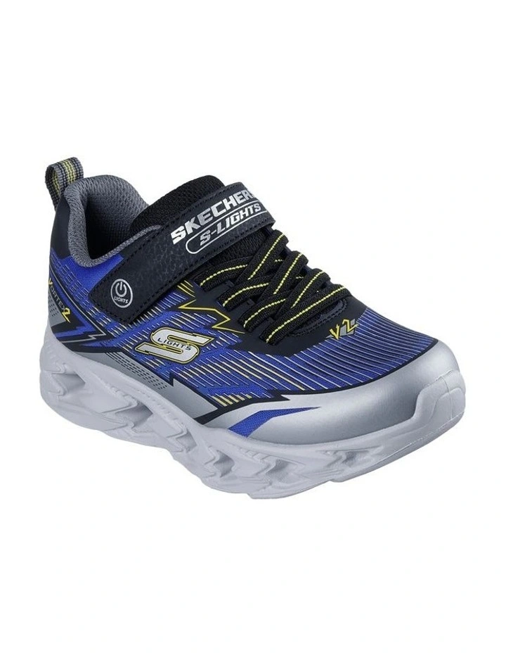 Vortex 2.0 Youth Sneakers In Silver image 4