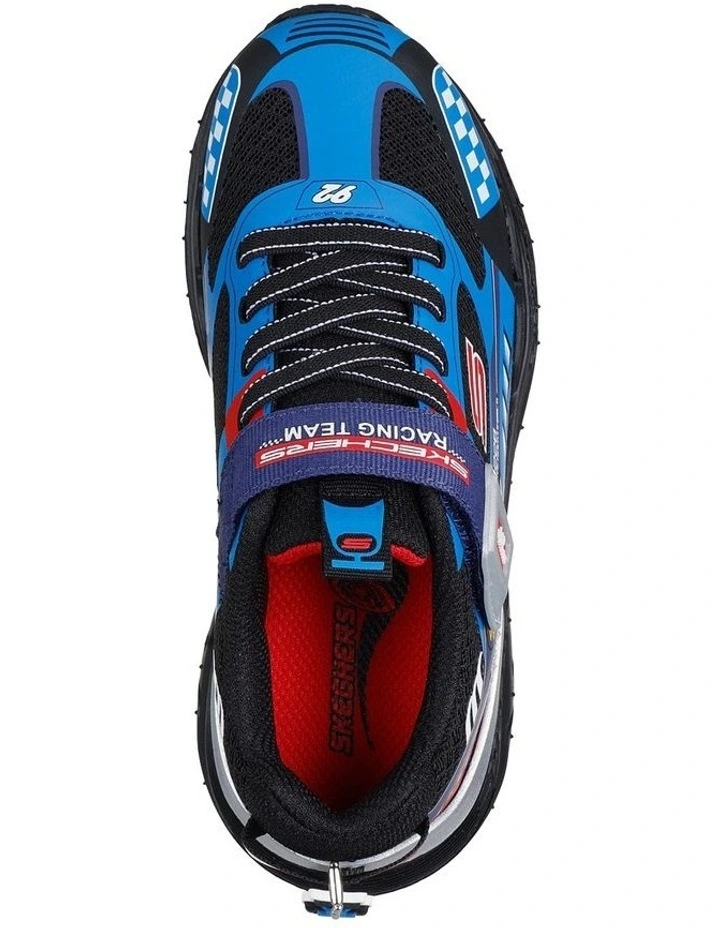 Skech Tracks Youth Sneakers In Blue image 3