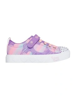 Twinkle Toes Steps Youth Sneakers in Purple