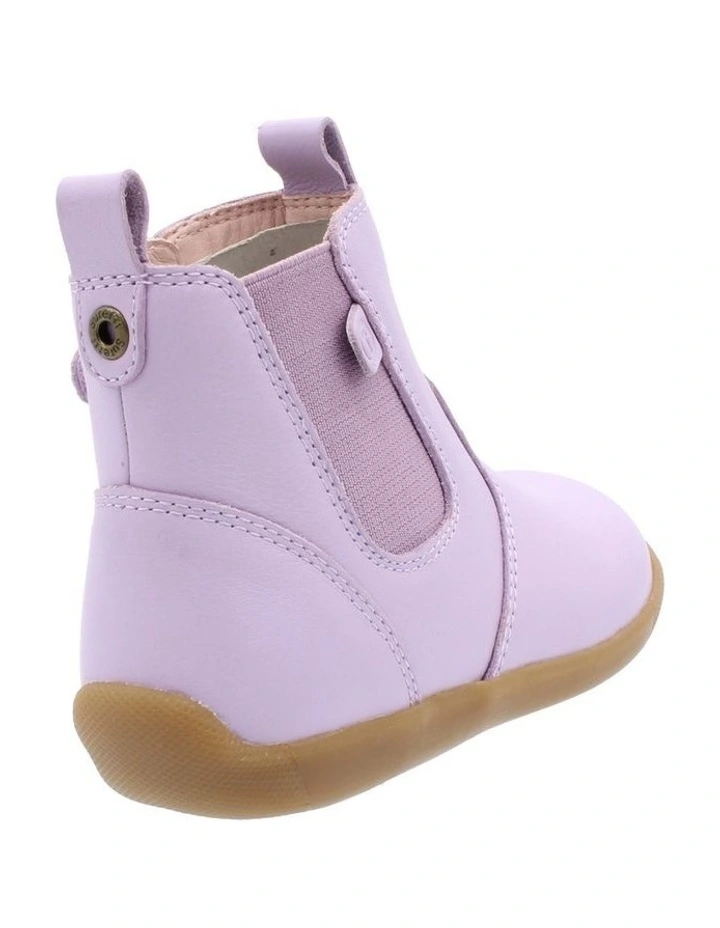 Mani Ii Boots In Lilac image 3