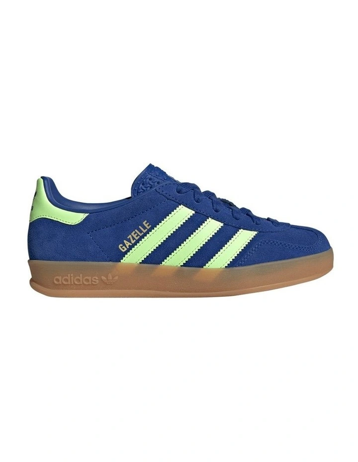 Gazelle Indoor Grade School Sneakers In Royal Blue image 1