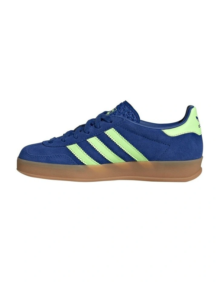 Gazelle Indoor Grade School Sneakers In Royal Blue image 2