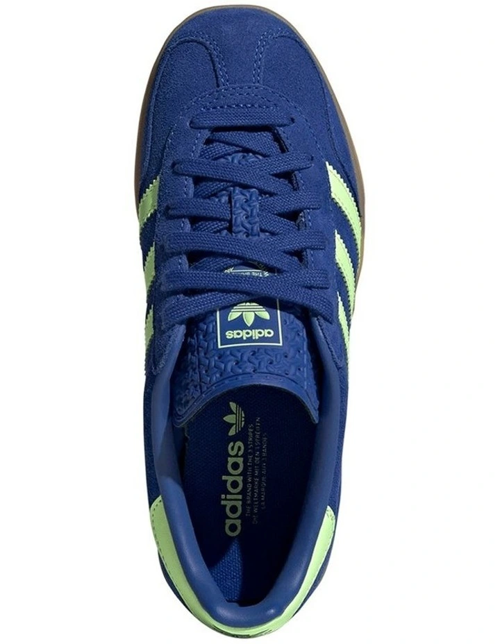 Gazelle Indoor Grade School Sneakers In Royal Blue image 3