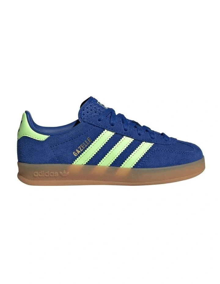 Gazelle Indoor Pre-School Sneakers In Royal Blue image 1