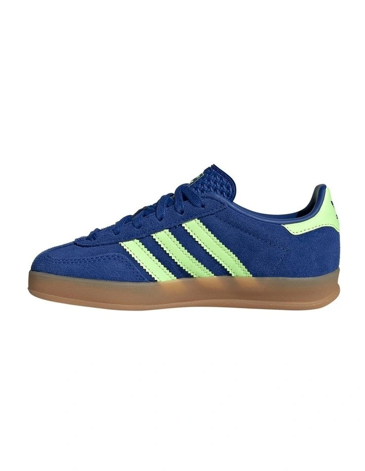 Gazelle Indoor Pre-School Sneakers In Royal Blue image 2