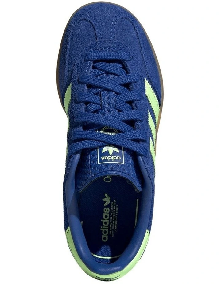 Gazelle Indoor Pre-School Sneakers In Royal Blue image 3