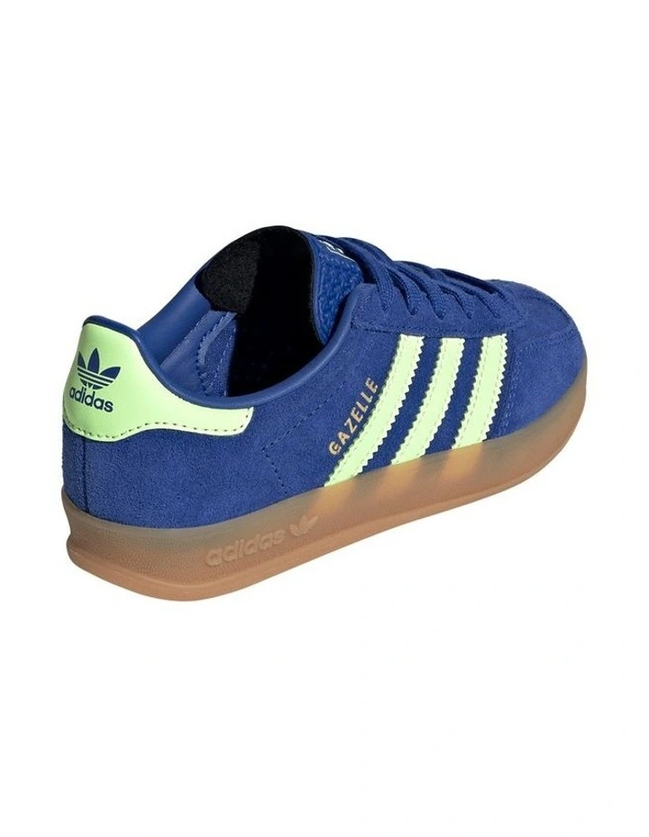 Gazelle Indoor Pre-School Sneakers In Royal Blue image 5