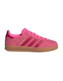 Gazelle Indoor Pre-School Sneakers In Pink