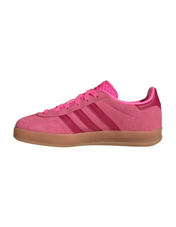 Gazelle Indoor Pre-School Sneakers In Pink image 2