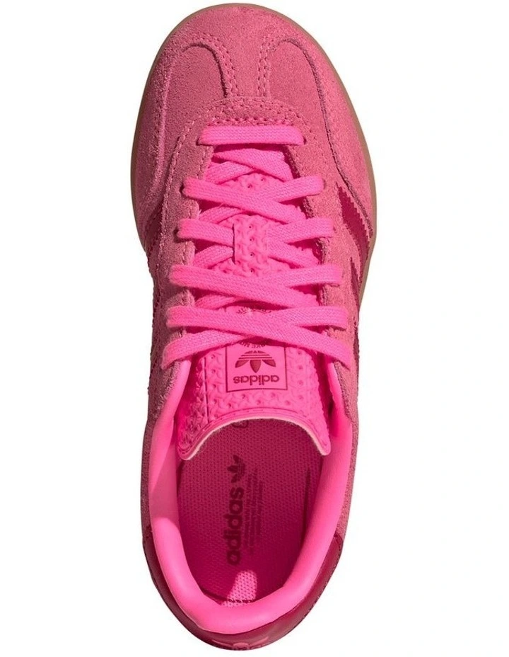 Gazelle Indoor Pre-School Sneakers In Pink image 3