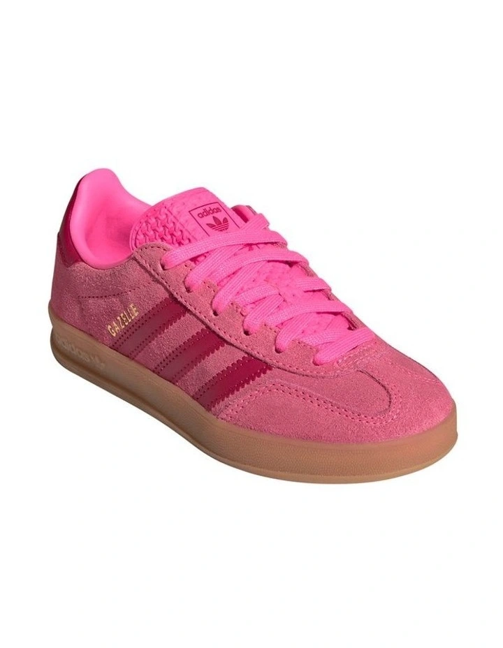 Gazelle Indoor Pre-School Sneakers In Pink image 4