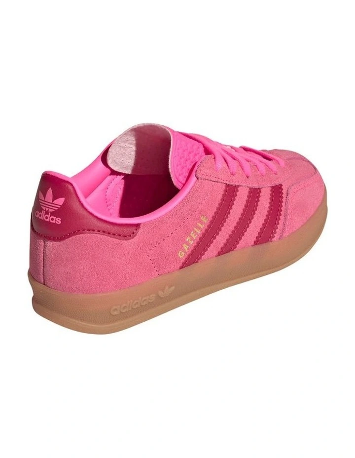 Gazelle Indoor Pre-School Sneakers In Pink image 5