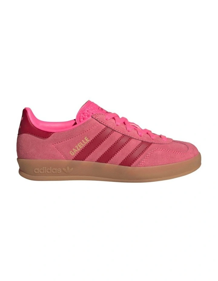 Gazelle Indoor Grade School Sneakers In Pink image 1