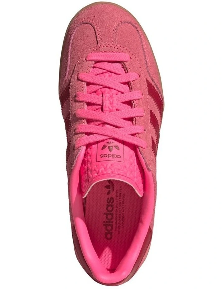 Gazelle Indoor Grade School Sneakers In Pink image 2