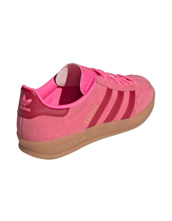 Gazelle Indoor Grade School Sneakers In Pink image 4