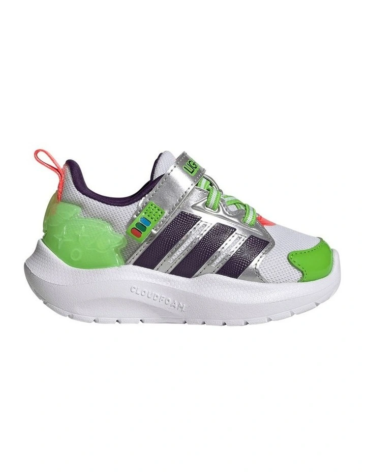 Lightorama Buzz Infant Sneakers in White image 1