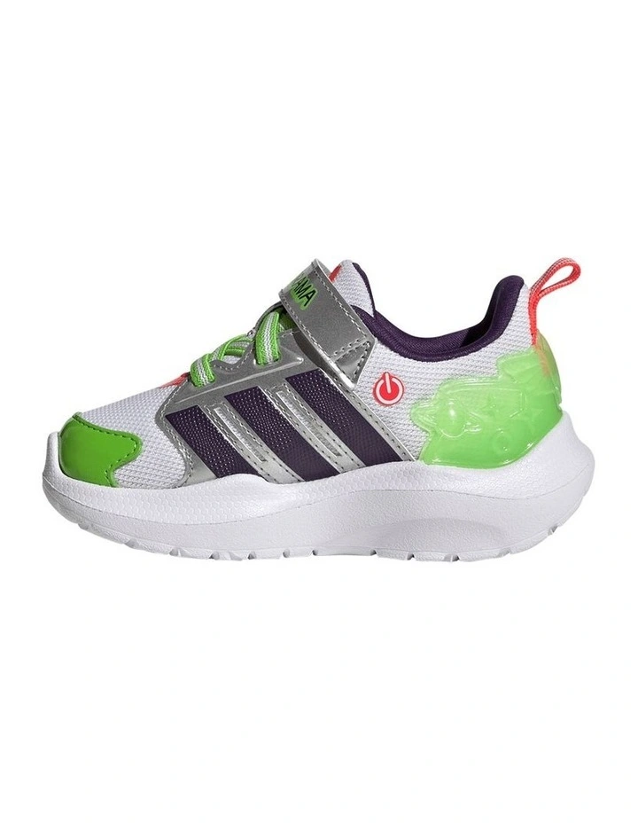 Lightorama Buzz Infant Sneakers in White image 2