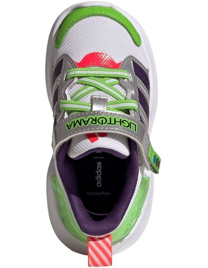 Lightorama Buzz Infant Sneakers in White image 3