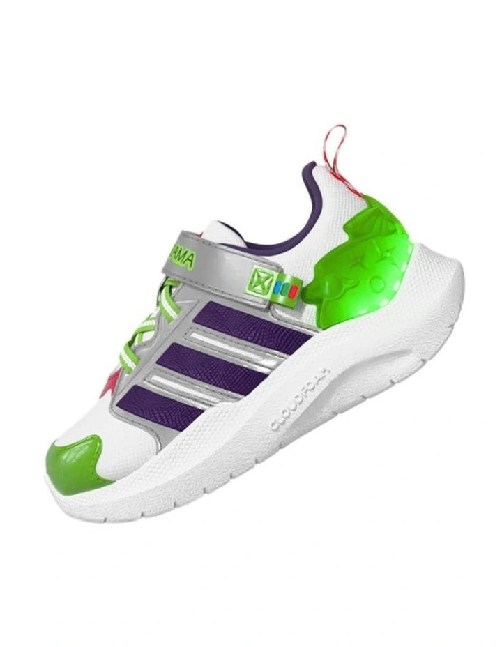 Lightorama Buzz Infant Sneakers in White image 4