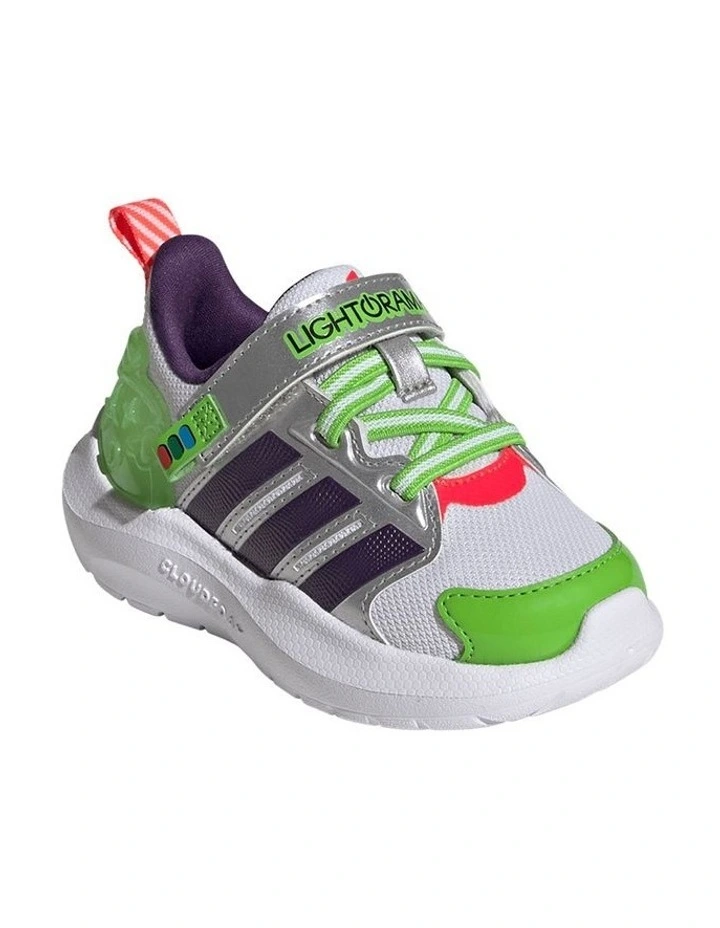 Lightorama Buzz Infant Sneakers in White image 5